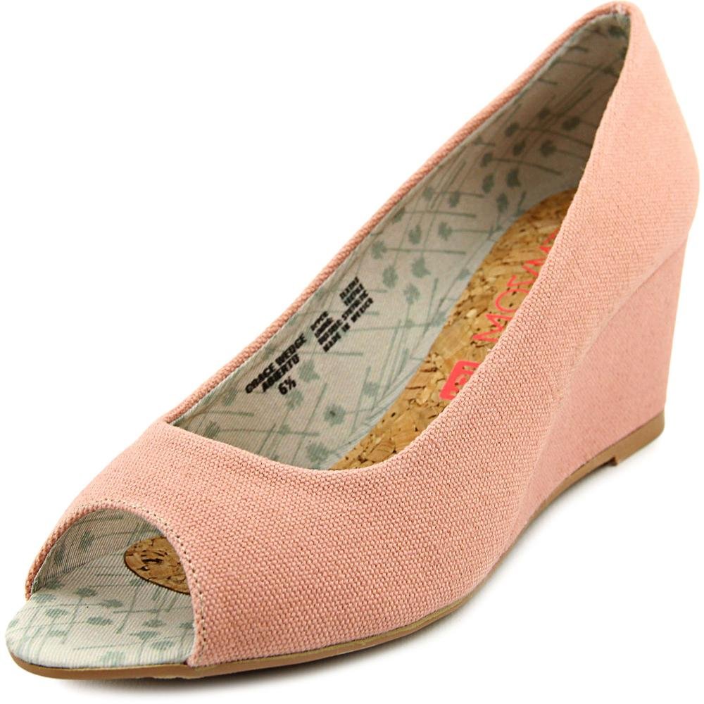 Movmt Grace Wedge Abierto Women US 10 Pink Wedge Heel UK 7.5 EU 41