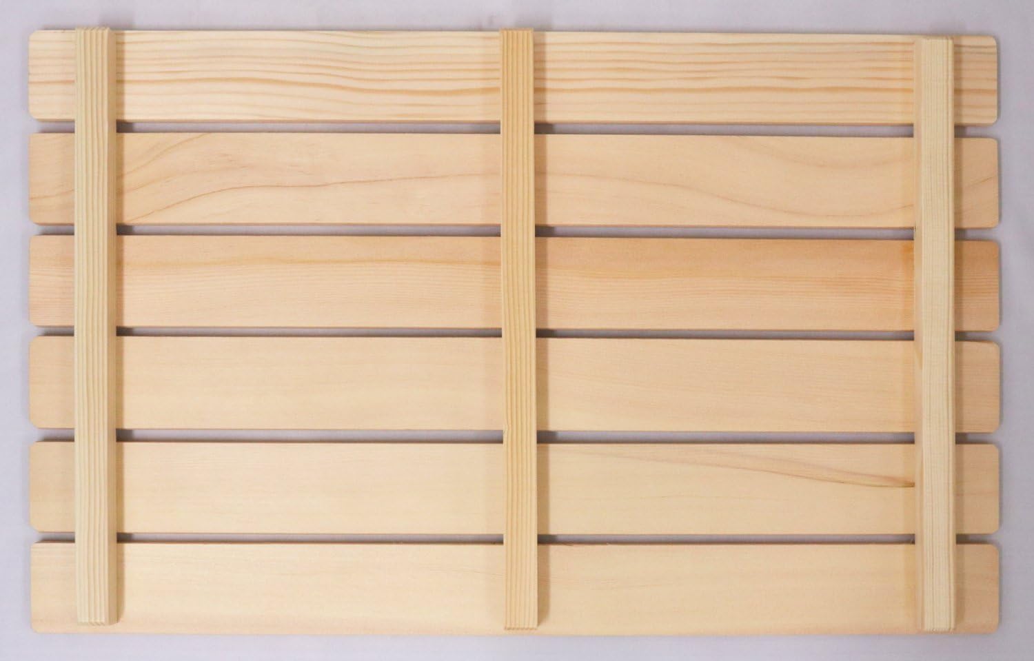 Ichihara Wood Workshop Wooden Slats, NB, Yu Hot Water Slats, Medium Type, Large, 33.5 x 21.7 inches (85 x 55 cm)