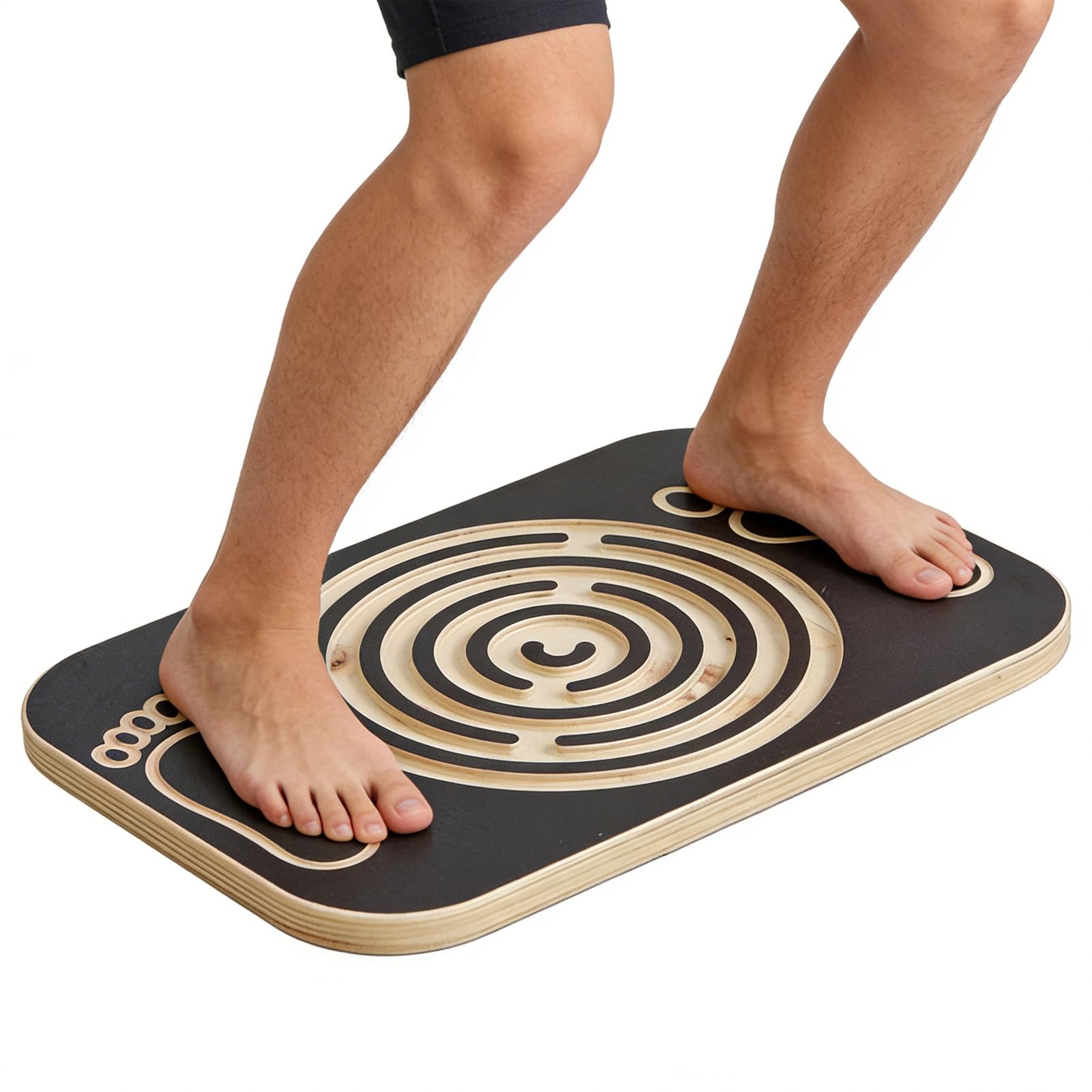 Tablas Inclinadas Para Ejercicio - Bloque De Equilibrio Con Ángulo Ajustable | Plataforma Inclinada para Tobillos Equipo de Fitness | para Ejercicios de Rodillas y Piernas Sentadillas Gimnasio