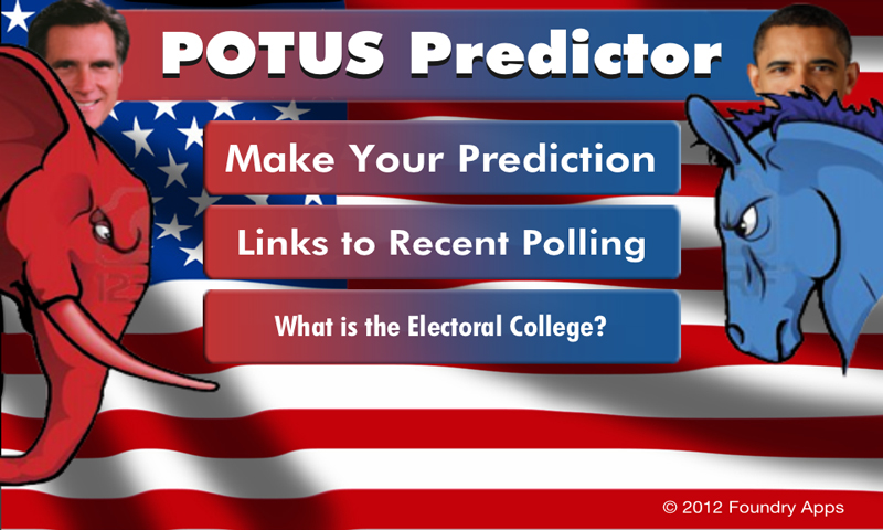 POTUS Predictor - App on Amazon Appstore