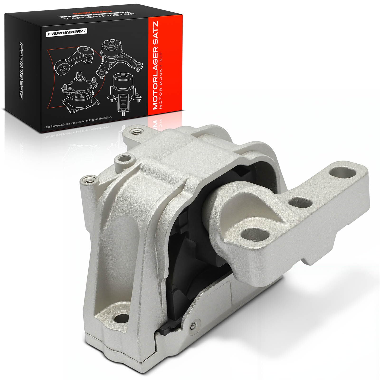 Frankberg palier de support moteur, palier de support moteur, support