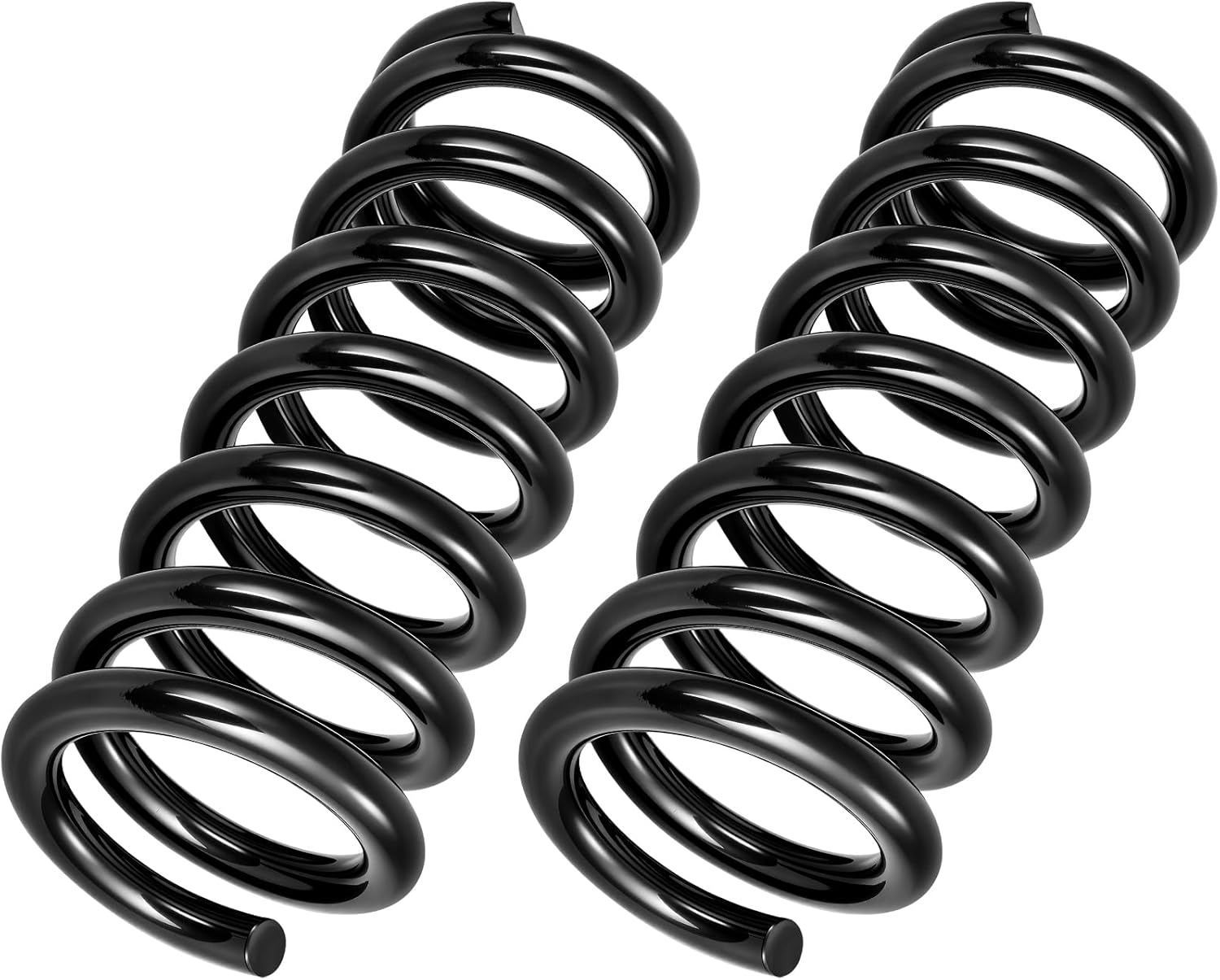 SCITOO 2Pcs Front Suspension Coil Springs Set Compatible with 1997-2003 for Ford for F-150,1997-1999 for Ford for F-250 Replace# 80098,5851225