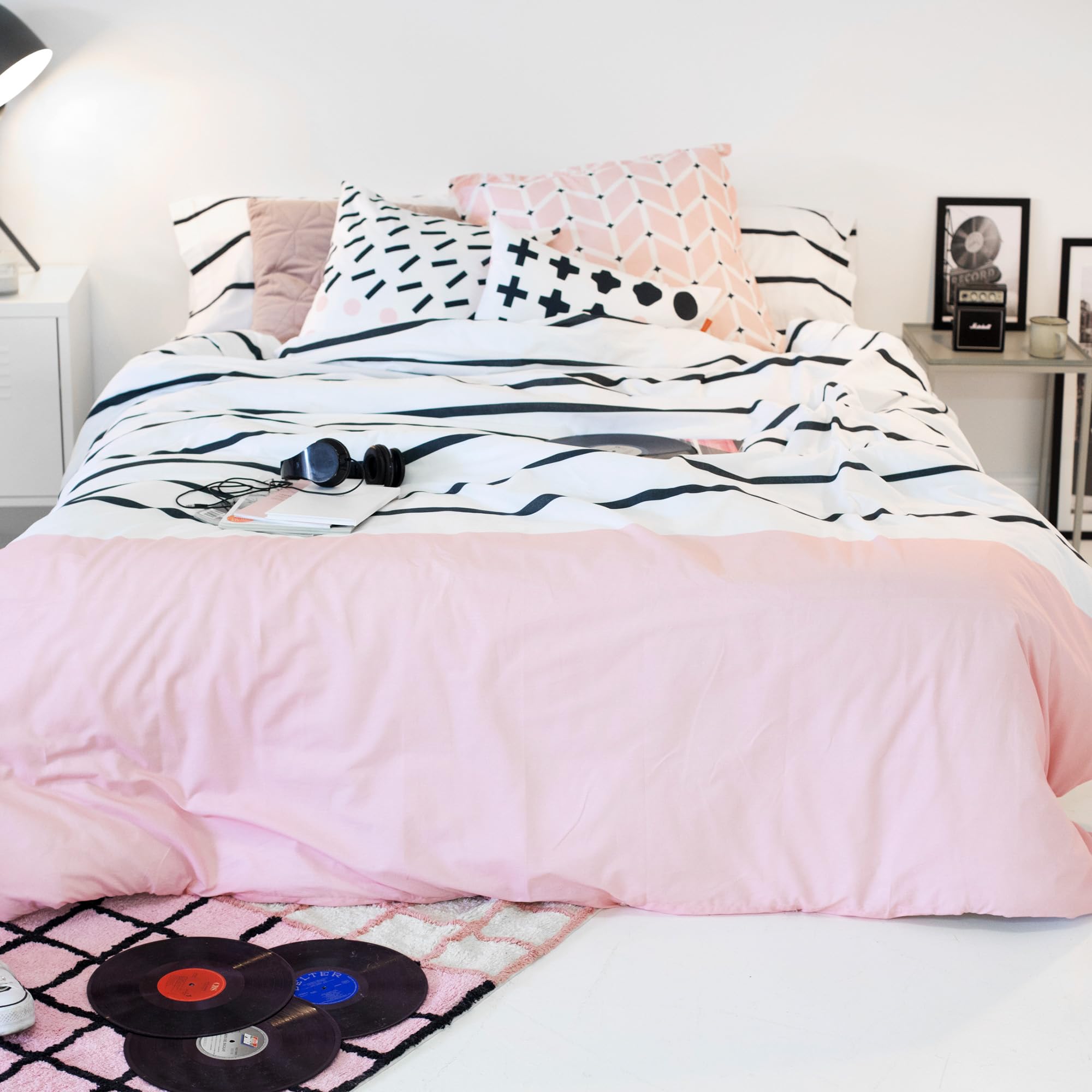 Blush Funda nórdica 220x220 cm (Cama 135/140)