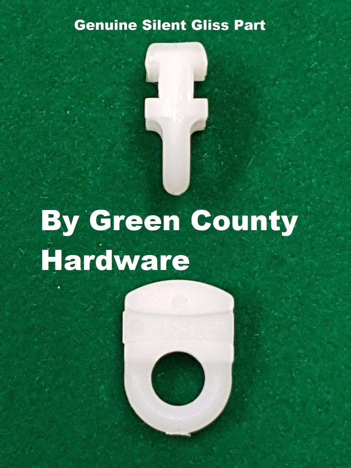 20 Silent Gliss 3533 curtain track gliders