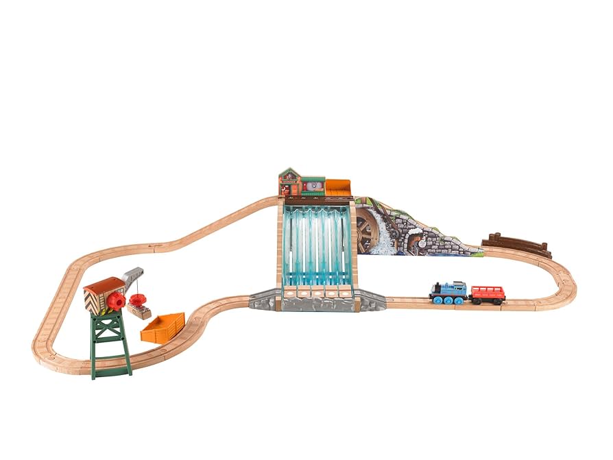 (未使用･未開封品)きかんしゃトーマス 木製レールシリーズ 材木置き場のウォータースライダー冒険セット BMM91 71CSCdJHUEL._UF894,1000_QL80_.jpg