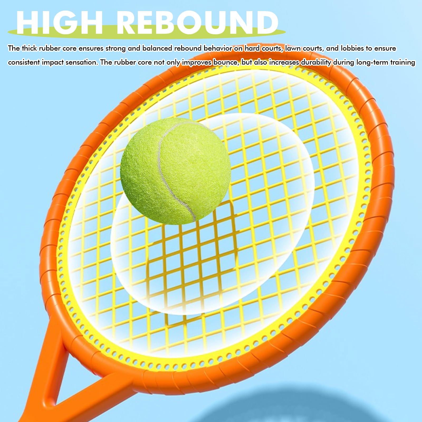15 palline da tennis per il tempo libero, da tennis, senza pressione, per principianti, per lezioni di tennis, palline e cani