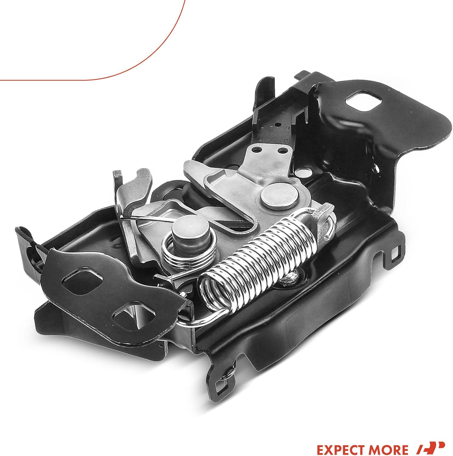 A-Premium Hood Latch Lock Compatible with Dodge Durango 2011-2015 & Jeep Grand Cherokee 2011-2015, Front Hood Lock Engine Bonnet Latch Assembly For Model with Remote Start