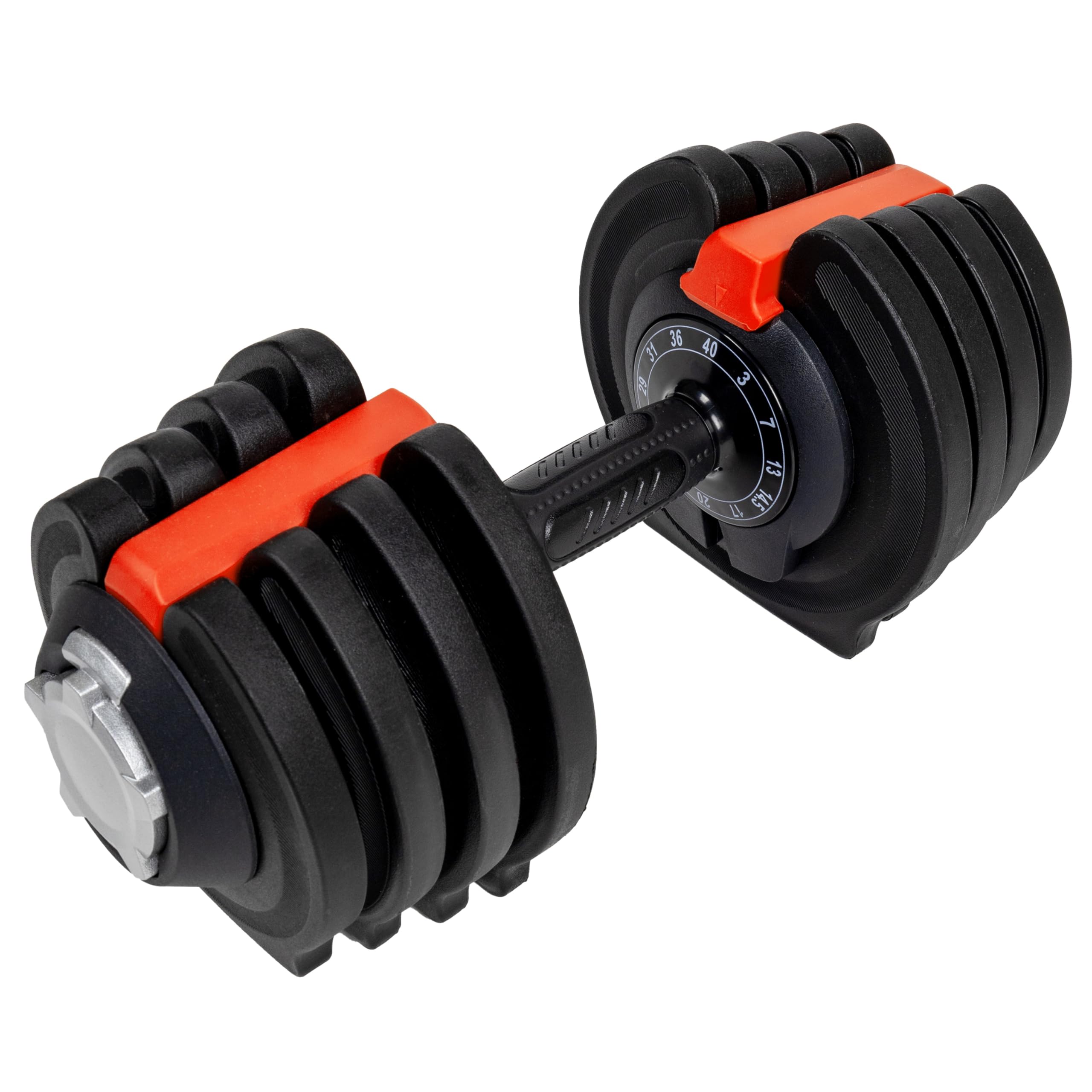 40 Pound Adjustable Dumbbells – Includes 12 Free Weights, Ranging from 3 to 40 Pounds, Ideal for Home Gym Workouts and Weight Training