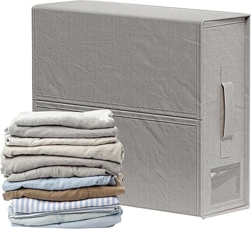 Miniatura 7 de Organizador plegable de almacenamiento de ropa de cama, organizador de sábanas, caja de almacenamiento de tela Oxford 600D para ropa de cama, toalla