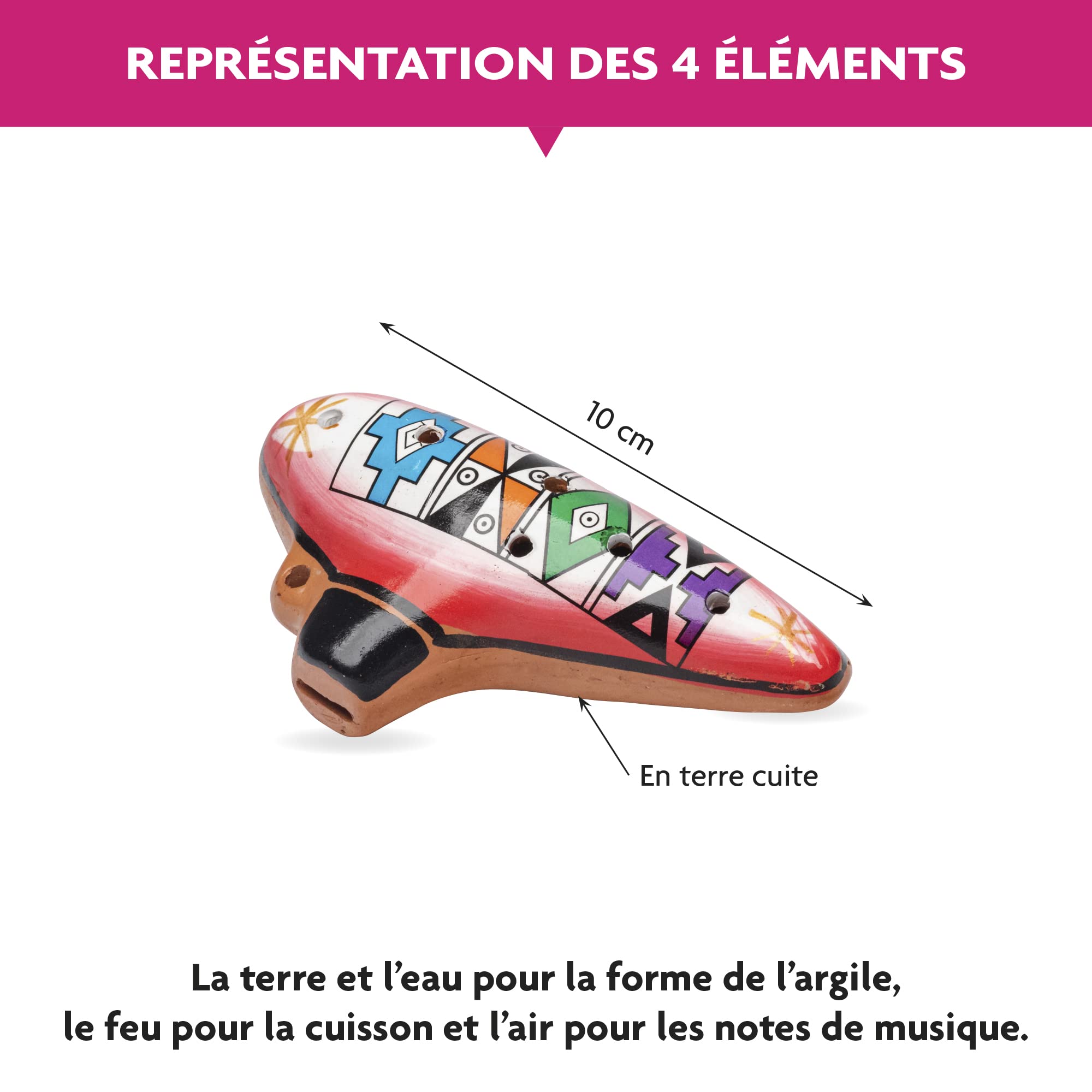 Fuzeau 71480 Ocarina