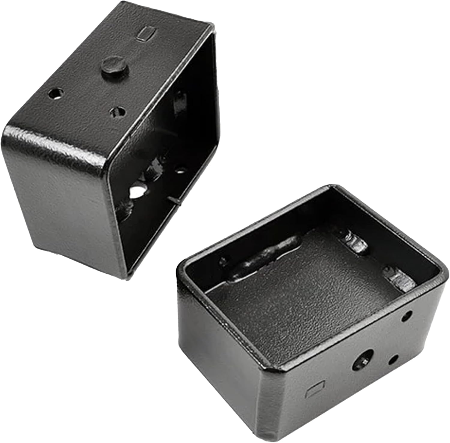 Rough Country 4" Fabricated Steel Rear Lift Blocks | 9/16" Pin - 6593