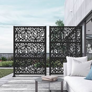 Amazon.com: Freesia Decorative Screen Panel : Patio, Lawn & Garden