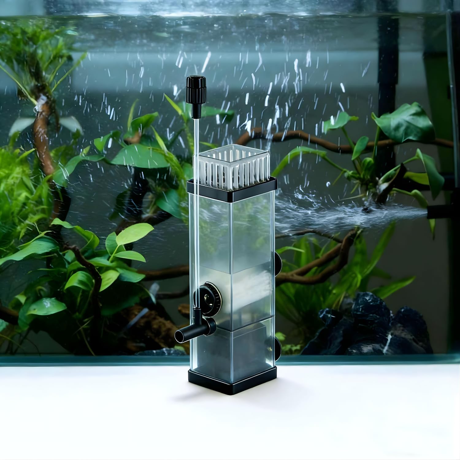 Sun-Sun JY Series Aquarium Fish Tank Surface Skimmer (JY-03 | 5W | 300L/H)