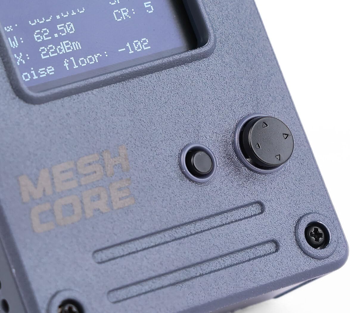 Seeed Studio MeshCore Wio Tracker L1 Pro, LoRa GPS Tracker Module for Mesh Networking, Outdoor Tracking, and IoT Projects