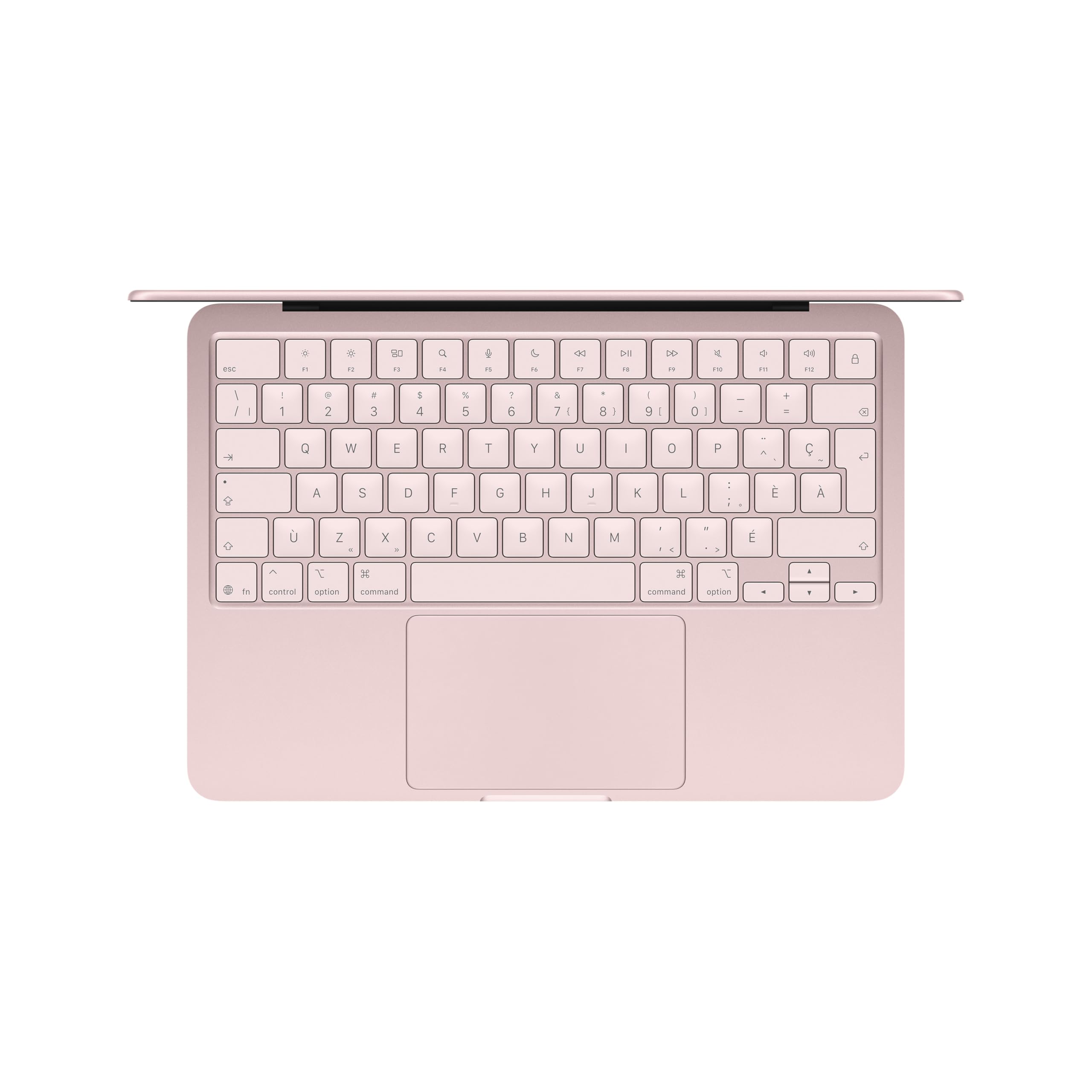 Apple 2026 MacBook Neo 13-inch Laptop with Apple A18 Pro chip (6‑core CPU and 5‑core GPU, 8GB Unified Memory, 256GB) - Blush - French Keyboard - 3