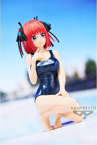 Miniatura 6 de Banpresto - La película de quintillizos por excelencia - Nino Nakano (estilo escolar ver.), Figura de Bandai Spirits Celestial vivi