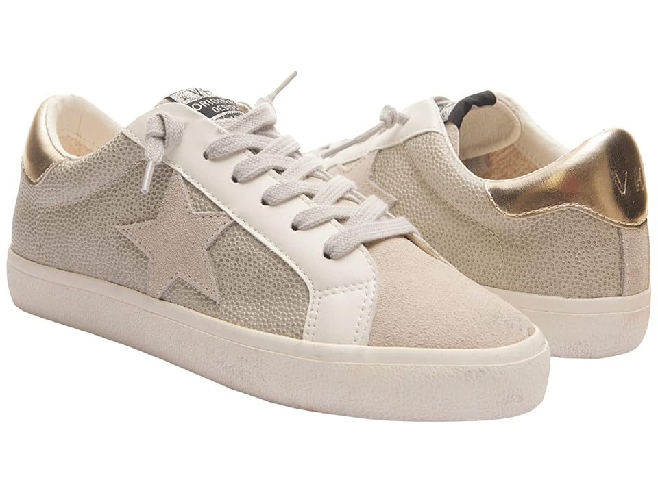 Vintage Havana Flair (Silver Multi) Women's Shoes INTERNATIONAL SHIPPING