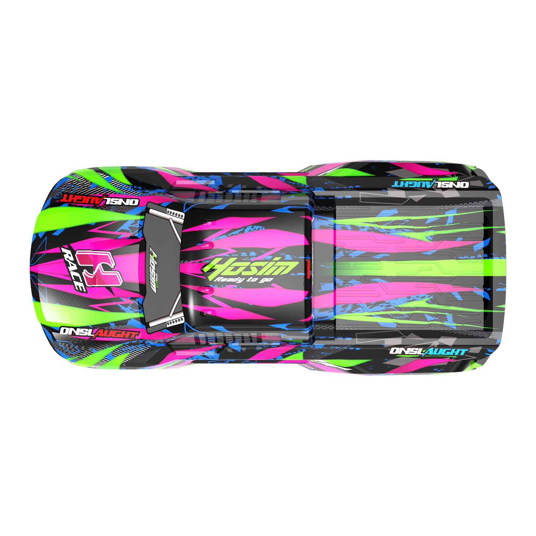 Hosim X08 RC Car Shell Truck Body Parts HS-X08-SJ02 X08 RC Car?Pink?