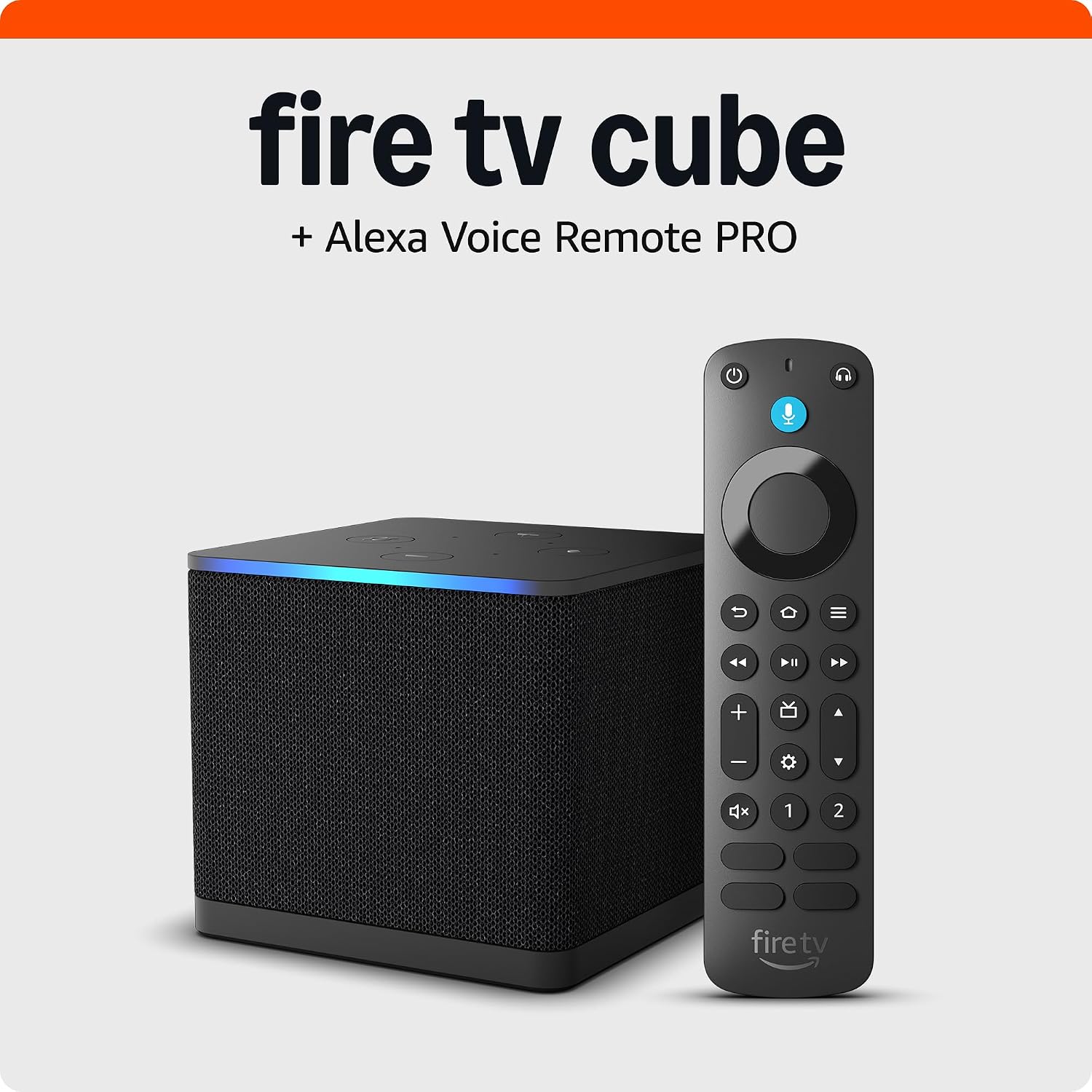 Fire TV Cube con control remoto por voz Alexa Pro
