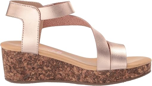 Pearl Rose Gold Dyecut PU