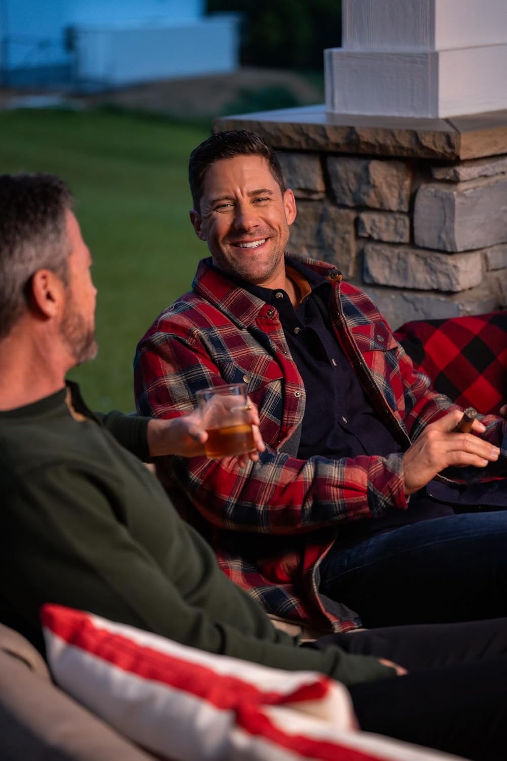 Legendary Whitetails Men's Thermal Lined Shirt Jacket Plaid Flannel Polyfill Insulated - Image 2