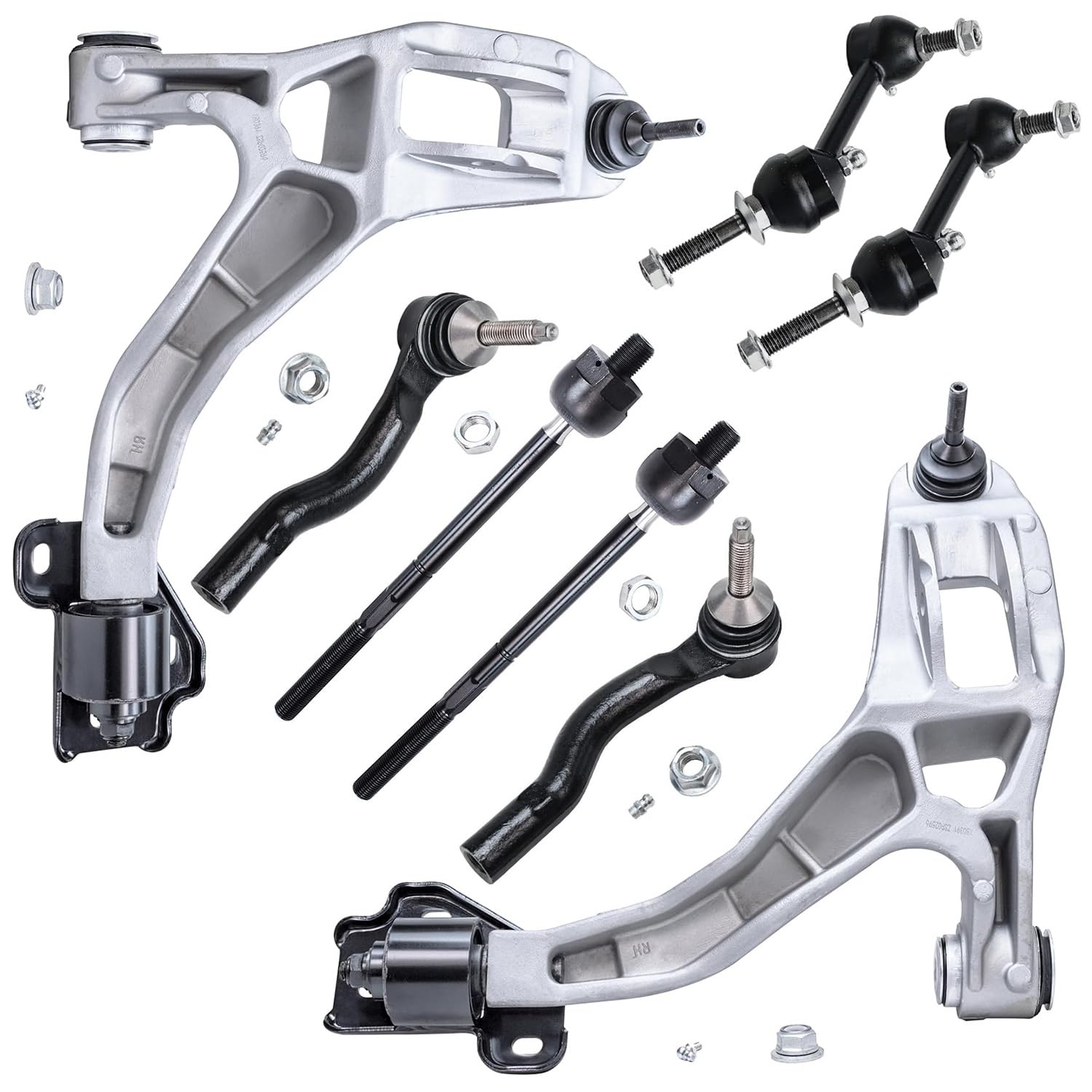 Detroit Axle - Front End kit for Ford Crown Victoria Mercury Grand Marquis