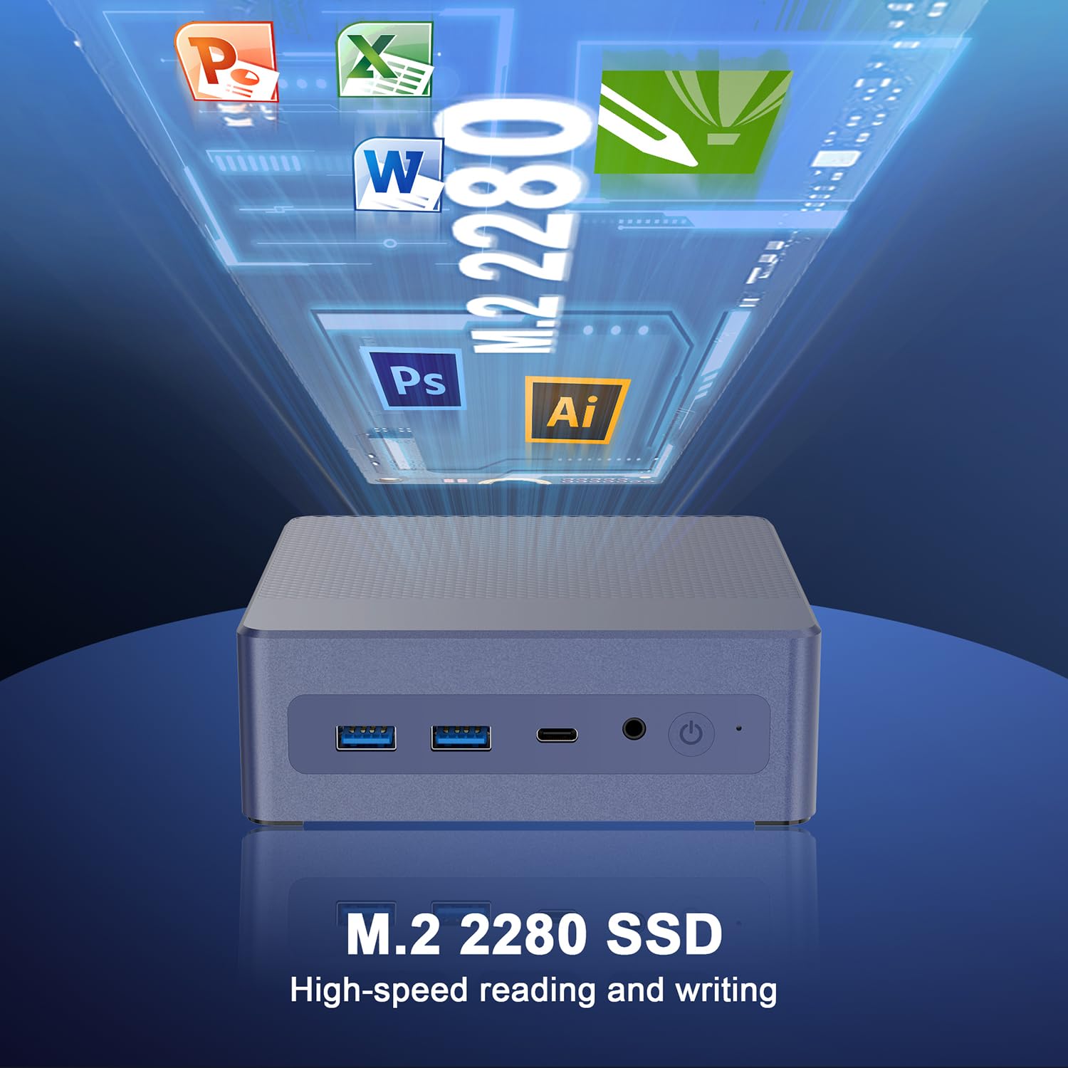 Amazon.com: intnucpc Mini PC N95 con Windows 11, 12ª generación