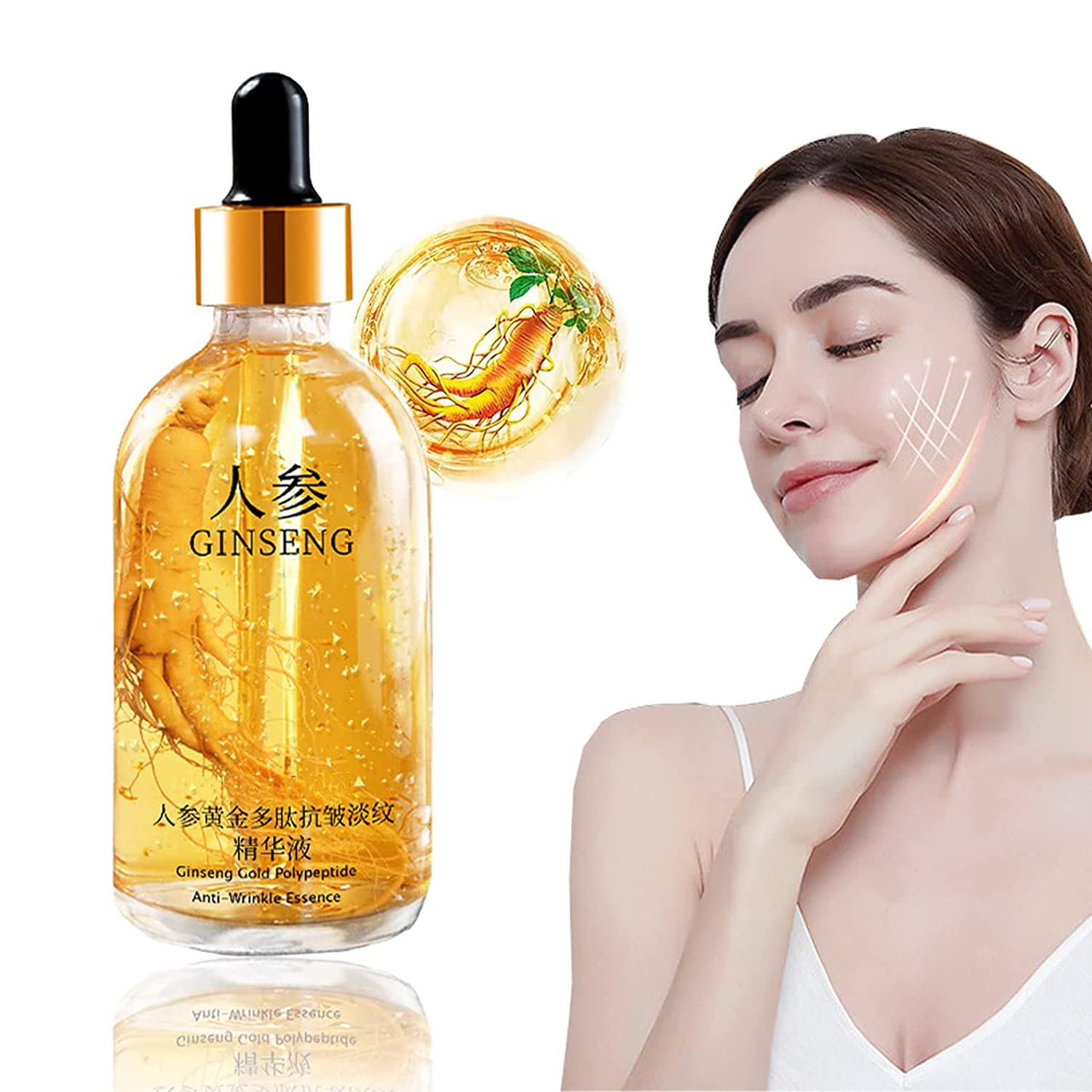 Ginseng Polypeptide AntiAgeing Essence, Ginseng Anti Aging