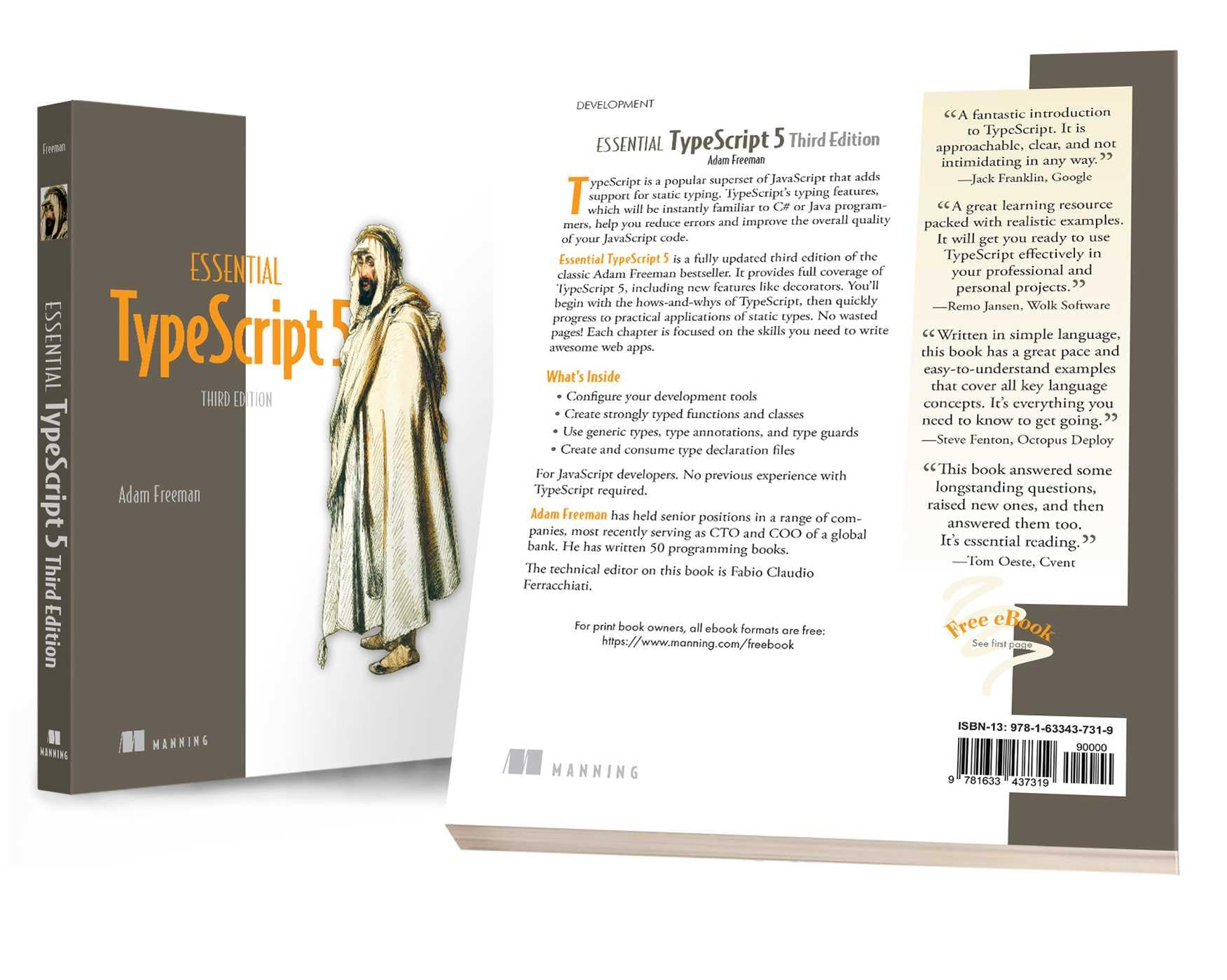 Essential TypeScript 5