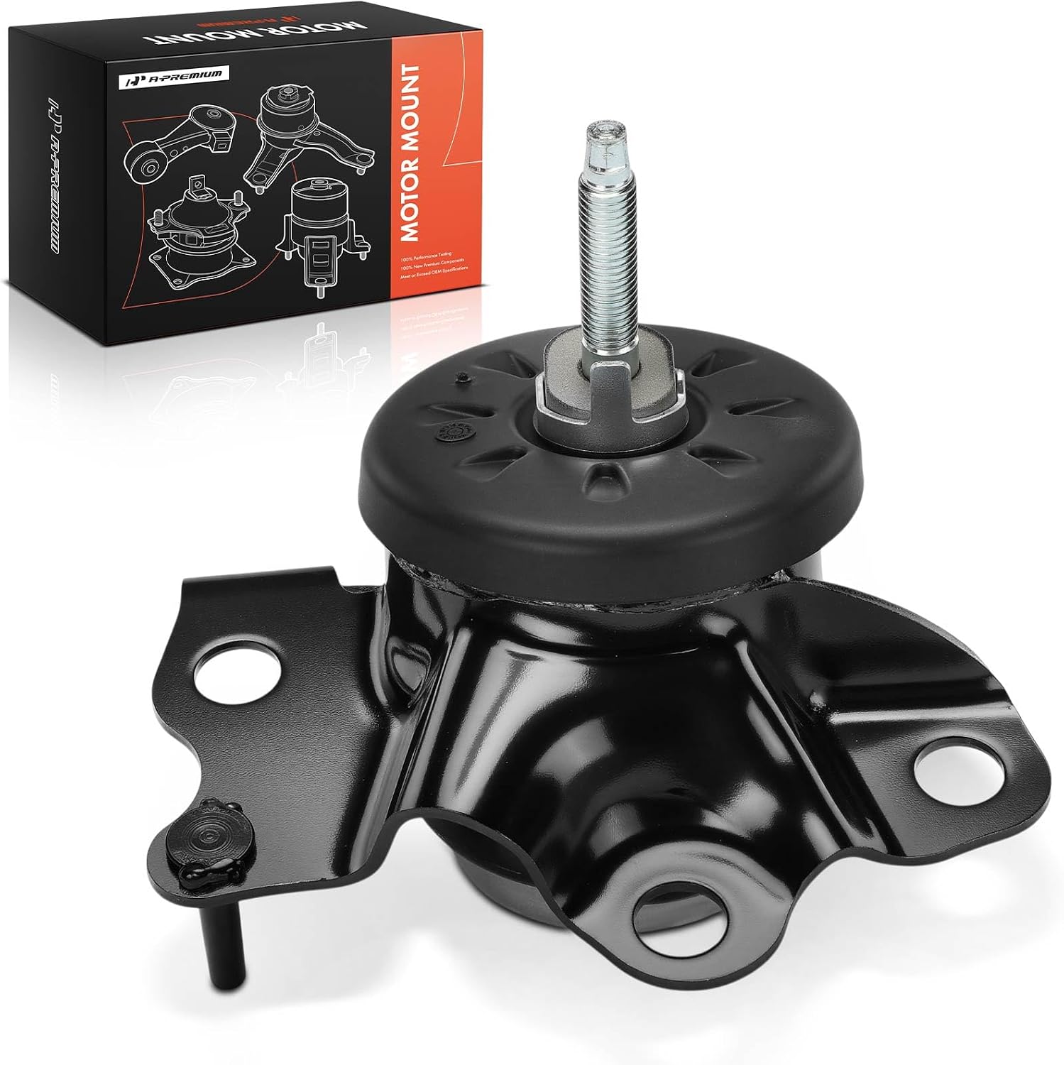 A-Premium Front Left Engine Motor Mount for Jeep JL Wrangler 2.0L