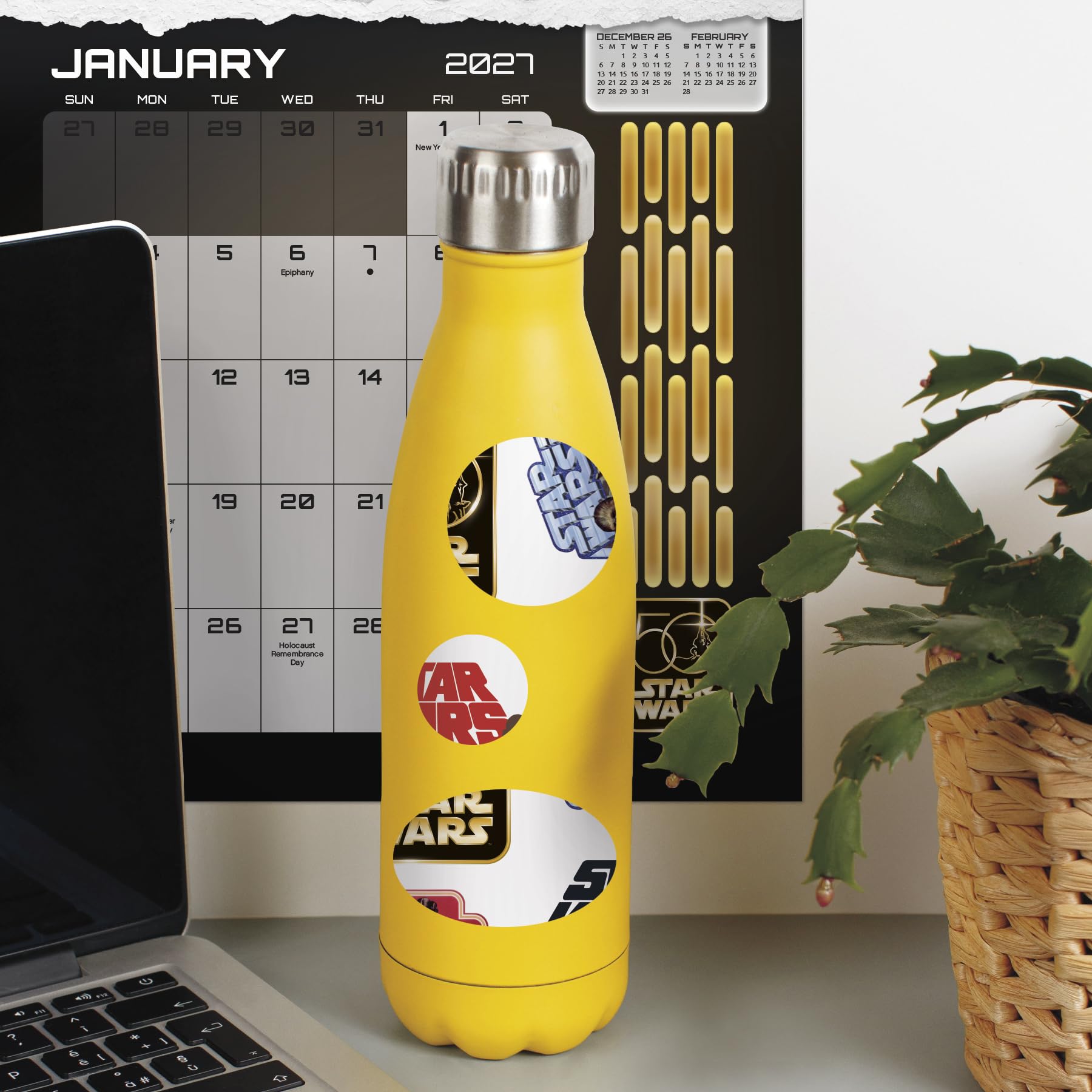 2027 Star Wars 50th Anniversary Collector's Edition Calendar