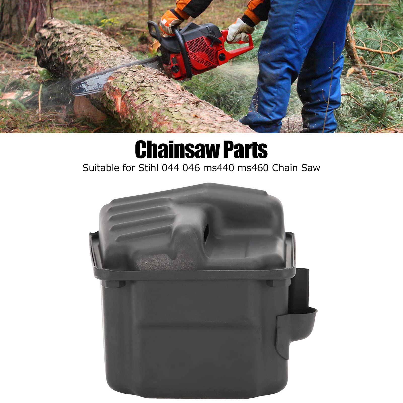 For STIHL Chainsaw Muffler Ported Dual Port Exhaust 034 036 MS340 MS360 saw new For STIHL Chainsaw Muffler Ported Dual Port Exhaust 034 036 MS340 MS360 saw new
