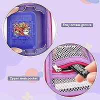 Vista 4 de Estuche para Bitzee Interactive Toy Digital Pet and Case, Juguetes para niños, soporte de transporte duro para mascotas electrónicas virtuales que