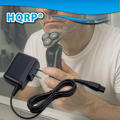 Miniatura 8 de HQRP Adaptador de CA de 15 V compatible con Philips Norelco 3100 3500 9000 9700 Series, S9721 AT811 7885XL 7886XL 8020X 8040X 8060X 8138XL 8867XL