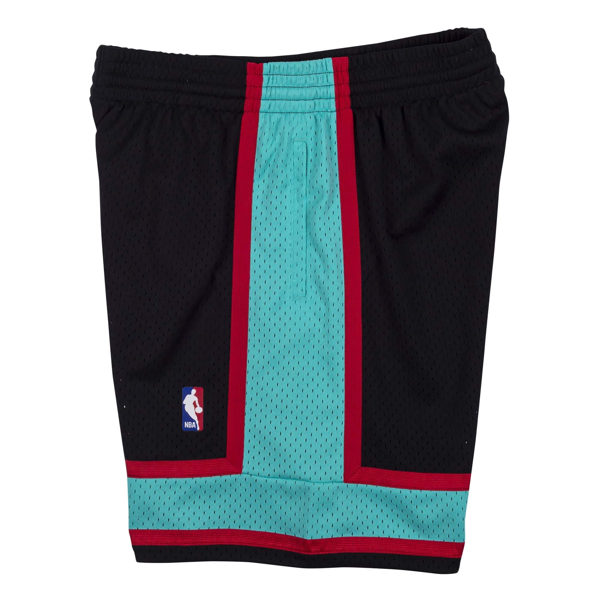 Mitchell & Ness NBA Swingman Shorts Grizzlies 01 White