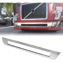 Chrome Bumper Center Cover Trim for 2004-2015 VNL 300 430 630 670 730 780