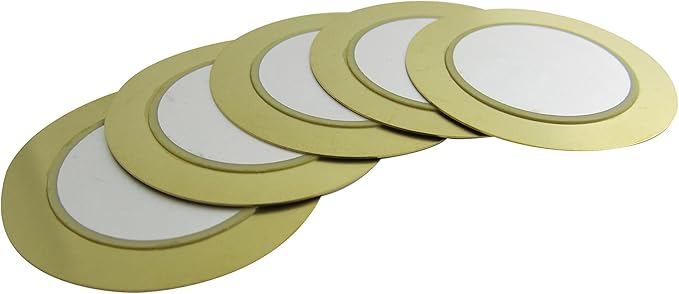 Amazon Goedrum ゴイドラム 楽器用 Piezo ピエゾエレメント 電子ドラムアクセサリ 楽器 音響機器