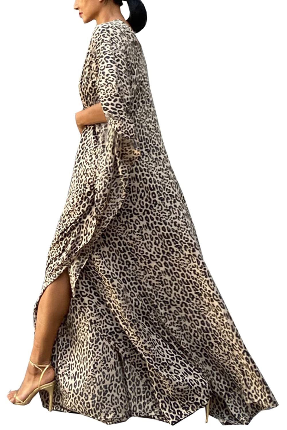 YouKD Vestido Bohemio Maxi de