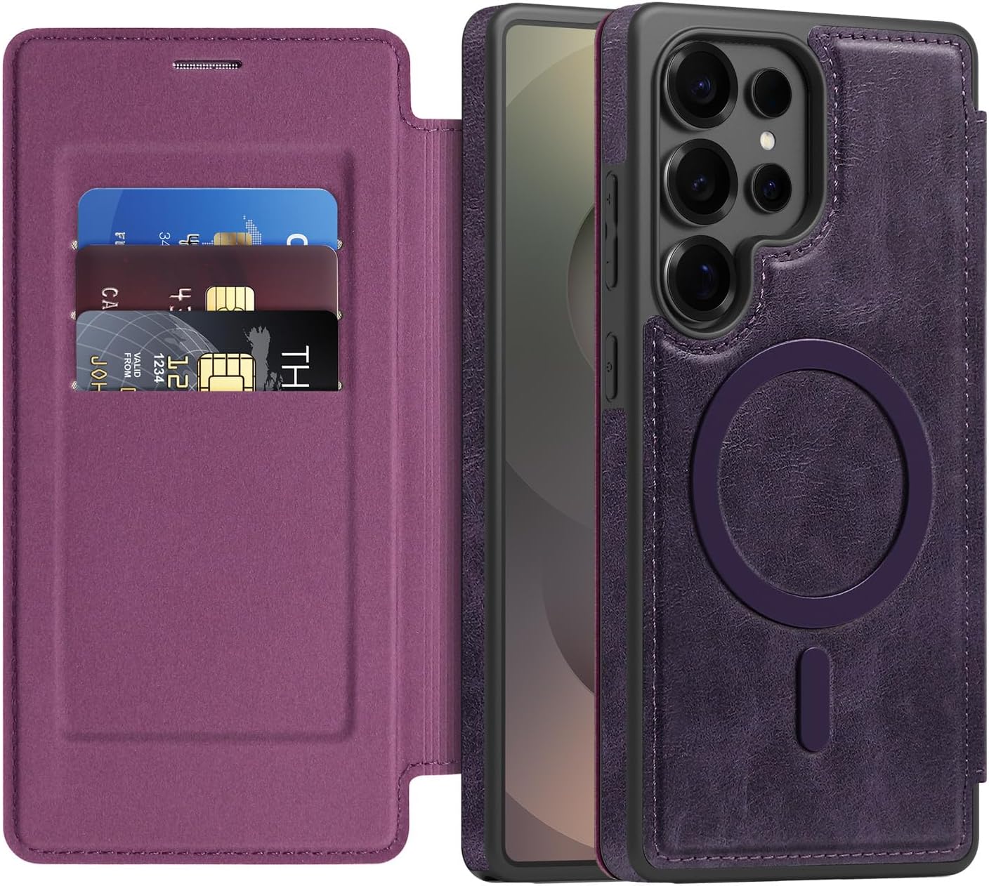 Coque Ringke Onyx Pour Samsung Galaxy S25 Ultra/Plus/S25 - Prise Ferme, Compatible Aimant (MagSafe/Qi2)