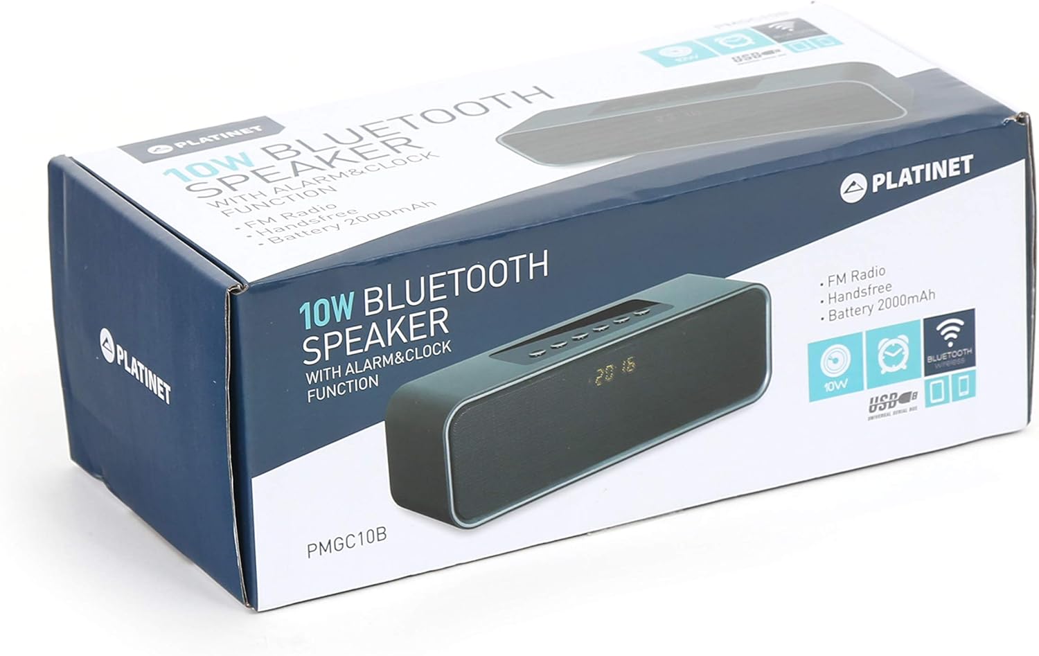 Platinet PMGC10B Speaker in retail box