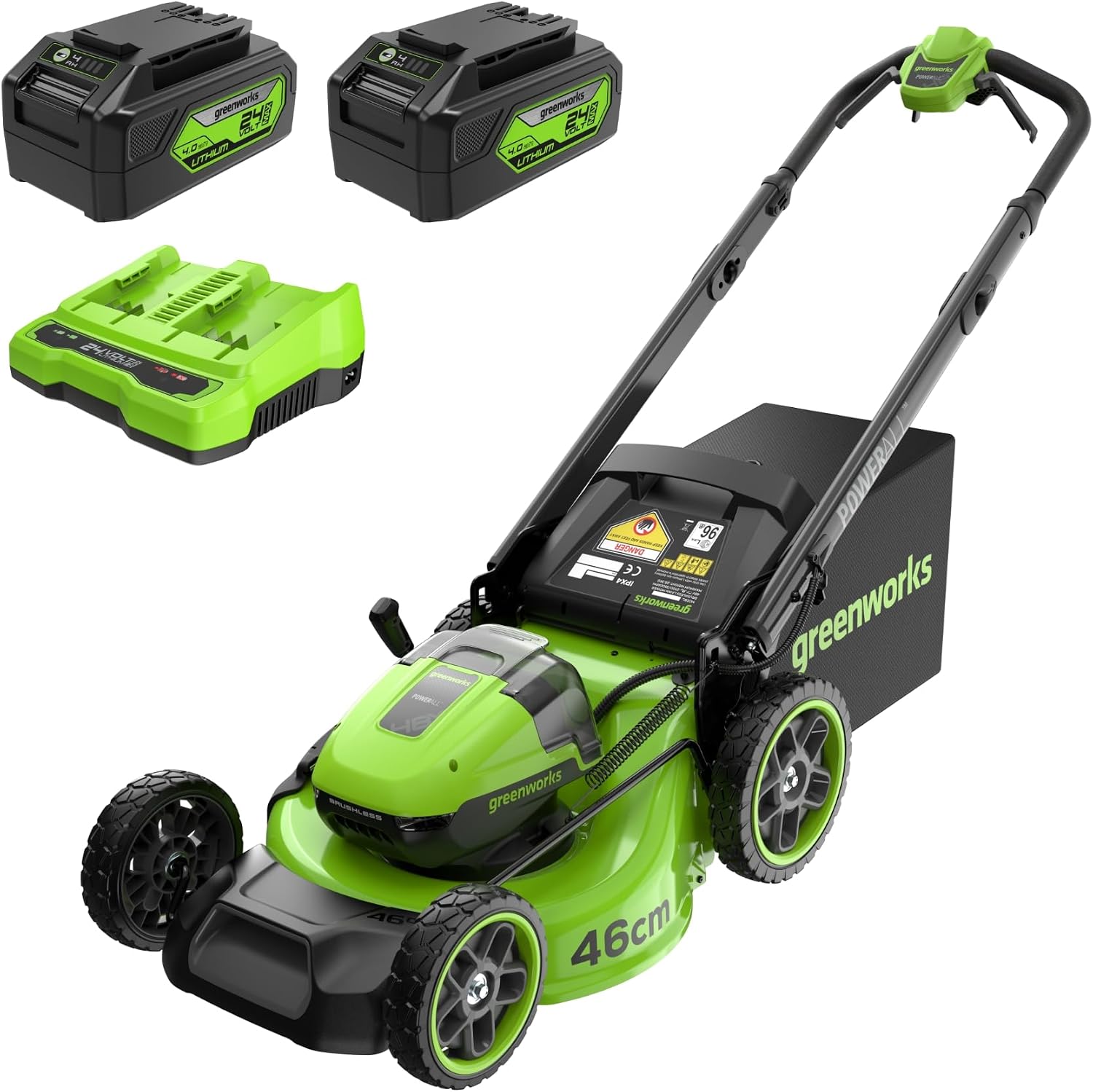 Greenworks 48V 24V X 2 Self Propelled Cordless Lawnmower For Large greenworks-48v-24v-x-2-self-propelled-cordless-lawnmower-for-large