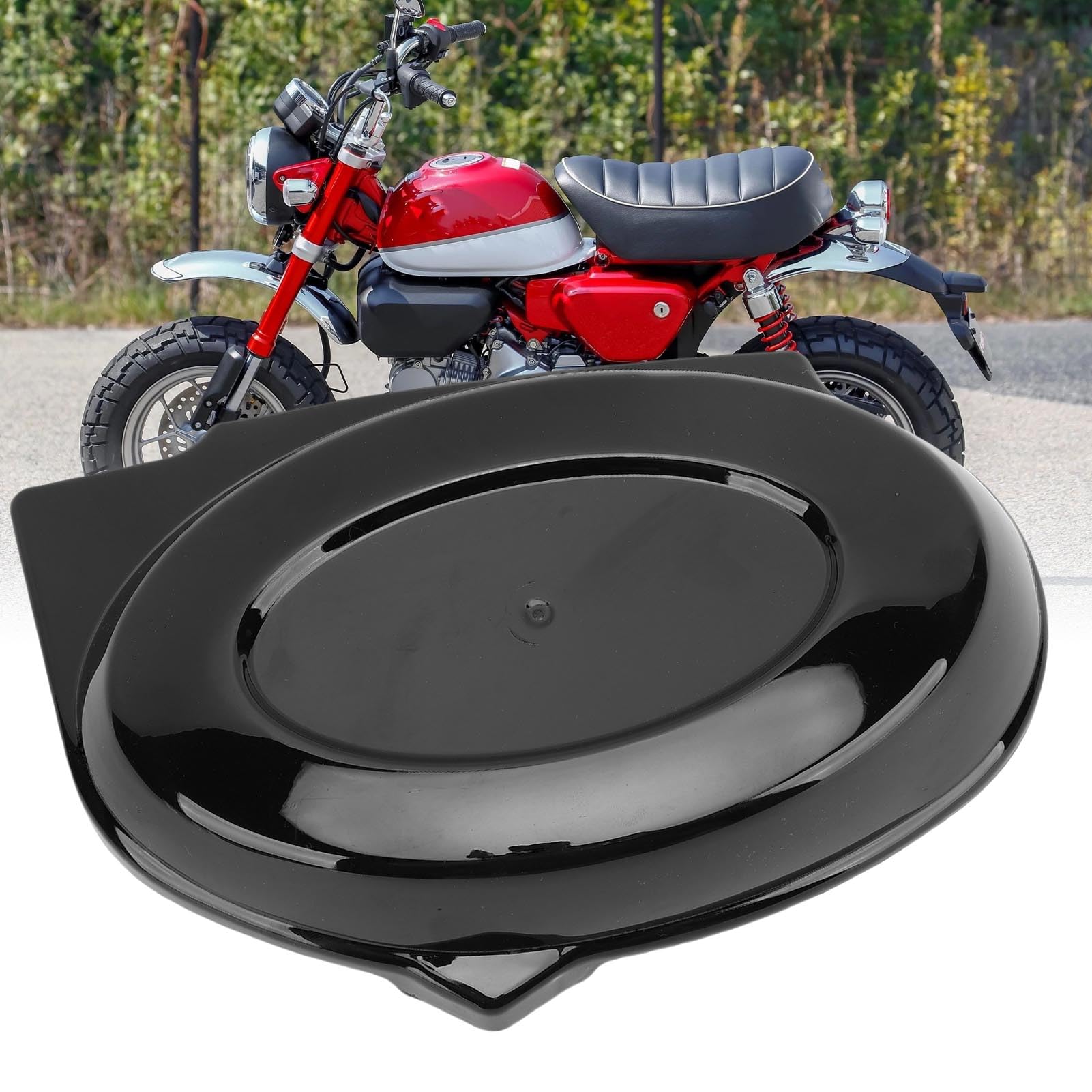 ホンダ純正4Lモンキー用サイドカバー - Cuby(カビィ)オンライン ホンダ純正4Lモンキー用サイドカバー - Cuby(カビィ)オンライン