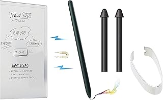 EMR Stylus Pen + Magnetic Snap Hold + Extra Nibs for Marker Remarkable 1 & 2 Tablet Pen Gen 1 & 2, Boox Note Air Pro, iFlytec T1 T2 X1 X2, 4096 Pressure Point Sensitive Technology