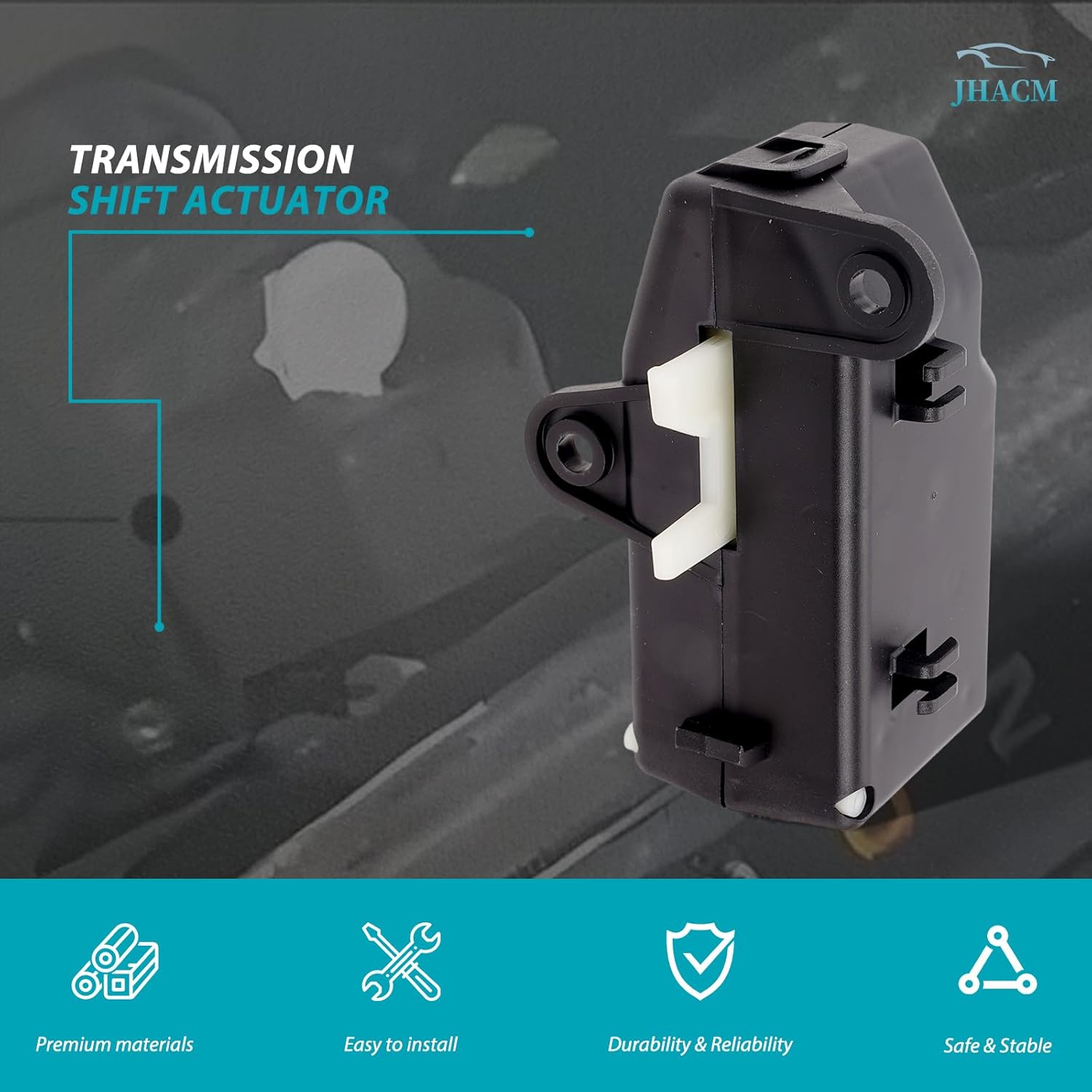 609-039 Transmission Shift Actuator Fit for Ford F-150 2004-2014 for Lincoln Mark LT 2006-2008, Automatic Shift Lock Gear Actuator Replace# ‎ 609039, 4L3Z-7E096-AA, 4L3Z-7E096-AB, 7L3Z-7E096-A