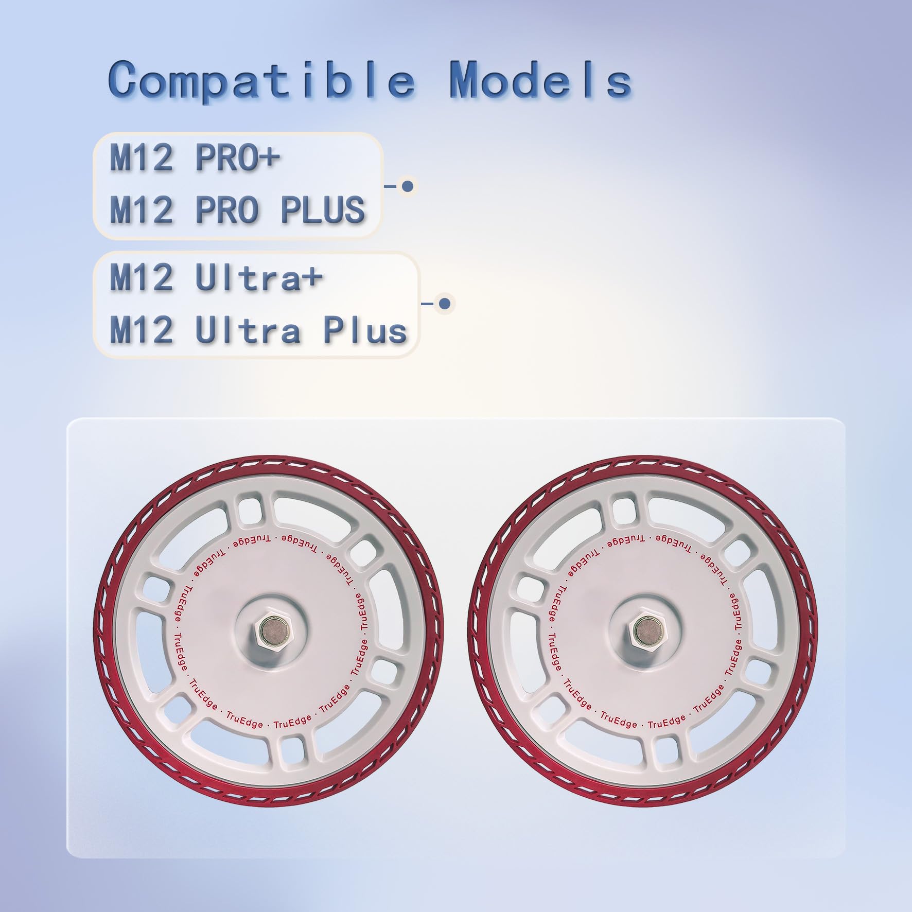 Replacement Mop Brackets Compatible With Yeedi M12 PRO PLUS, (M12Pro+), M12 Ultra Plus, (M12Ultra+) Robot Vacuum, Mop Holder, Mopping Pad Mount