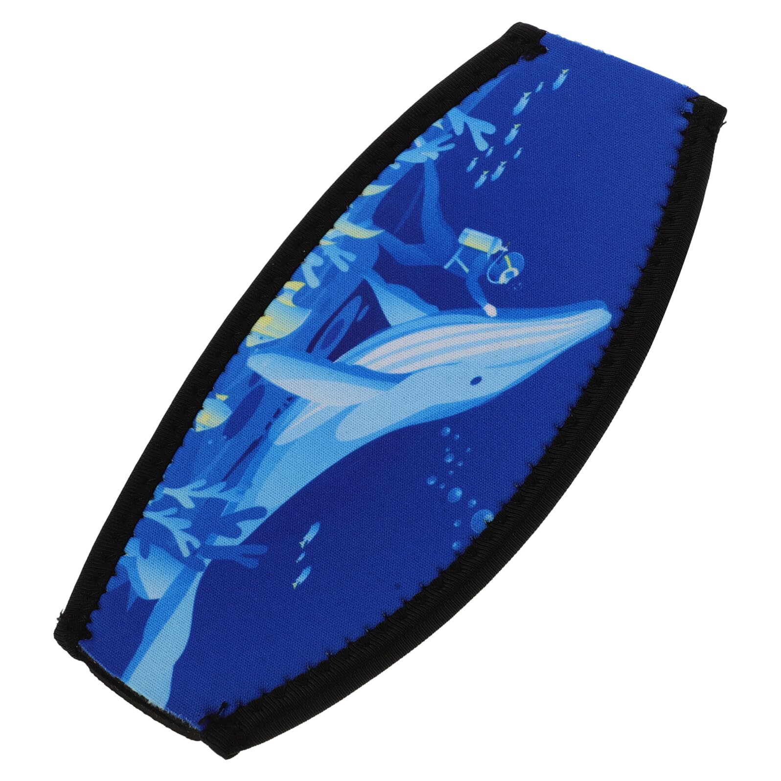 FOMIYES Copricinturino per Maschera Subacquea in Neoprene a Doppio Strato Cinturino per Occhiali Protezione Chioma Fascia Morbida e Regolabile per Snorkeling e Immersioni