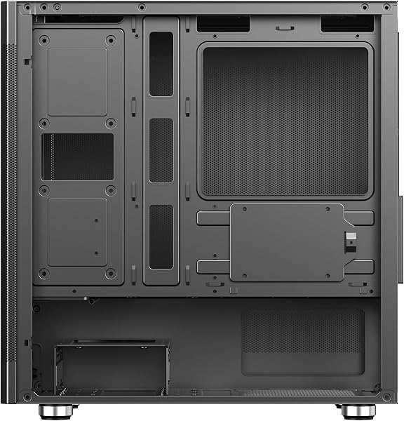 ITEK CASE MINI TOWER PROMESH 35B GAMING OFFICE TYPE-C, 2xUSB3, 3 LATI MESH - 3