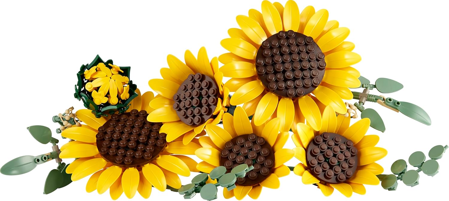 Lego 11502 Botanical Sunflower Bouquet Toy, Toy, Birthday Present, Blocks, Men's, Women's, Decorative Plants, Fake Green, Bouquets, Artificial Flowers, Decoration, Interior Decoration, Stylish