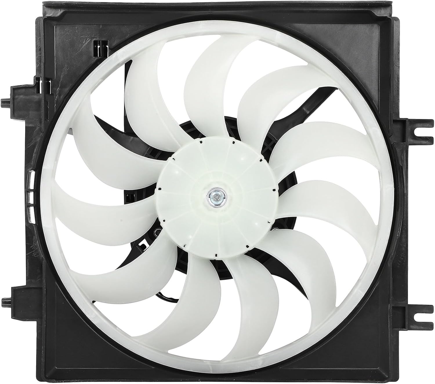 SCITOO 620-803 Radiator Cooling Fan Compatible for 2009-2013 for Subaru for Forester 2.5L 2008-2011 for Subaru for Impreza 2.5L