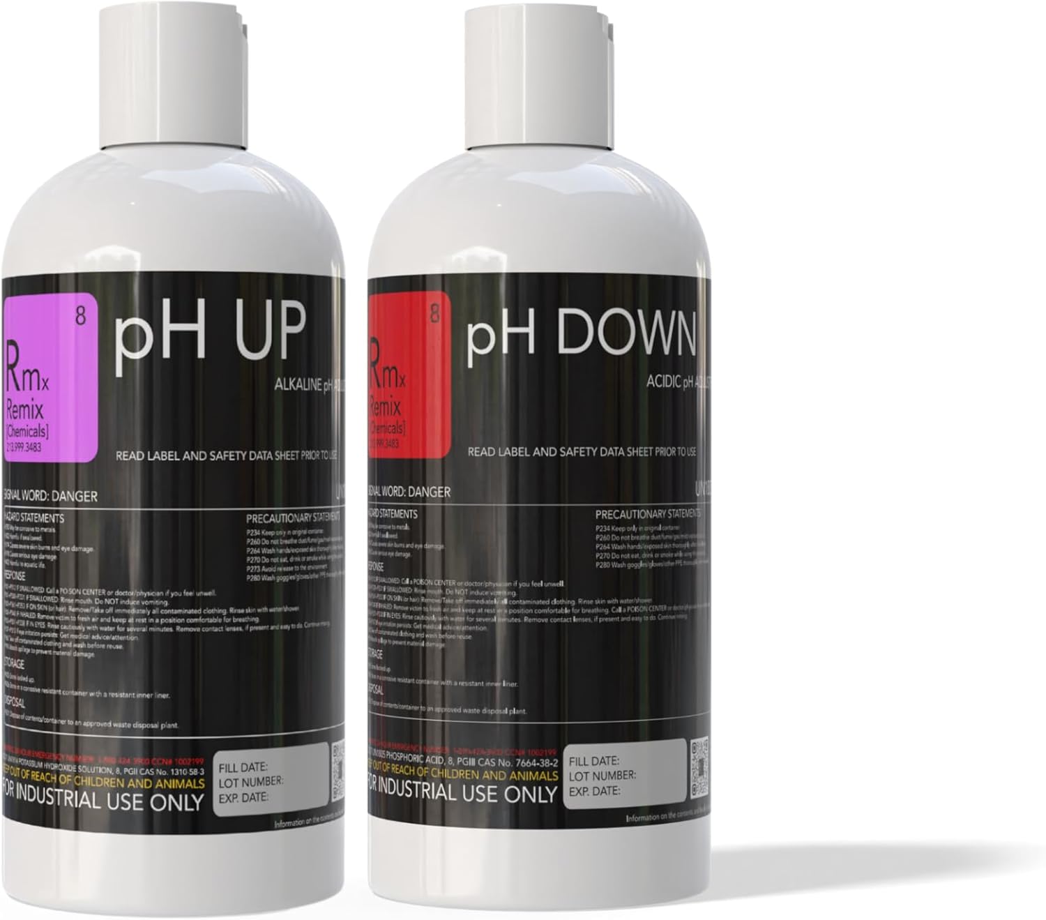 Remix Chem pH Adjuster Kit (32 OZ)